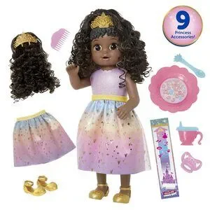 No Brand Toys Baby Alive Princess Ellie Grows Up Black Hair